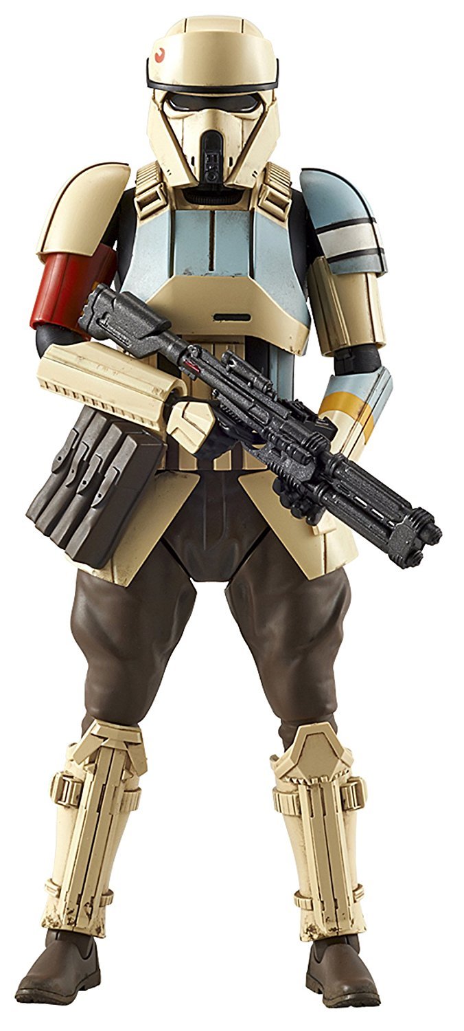 Star Wars 1/12 Shoretrooper - Scale Model Kit image