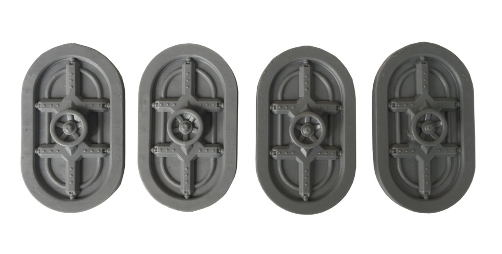 TTCombat: Tabletop Scenics - Door Hatches B image