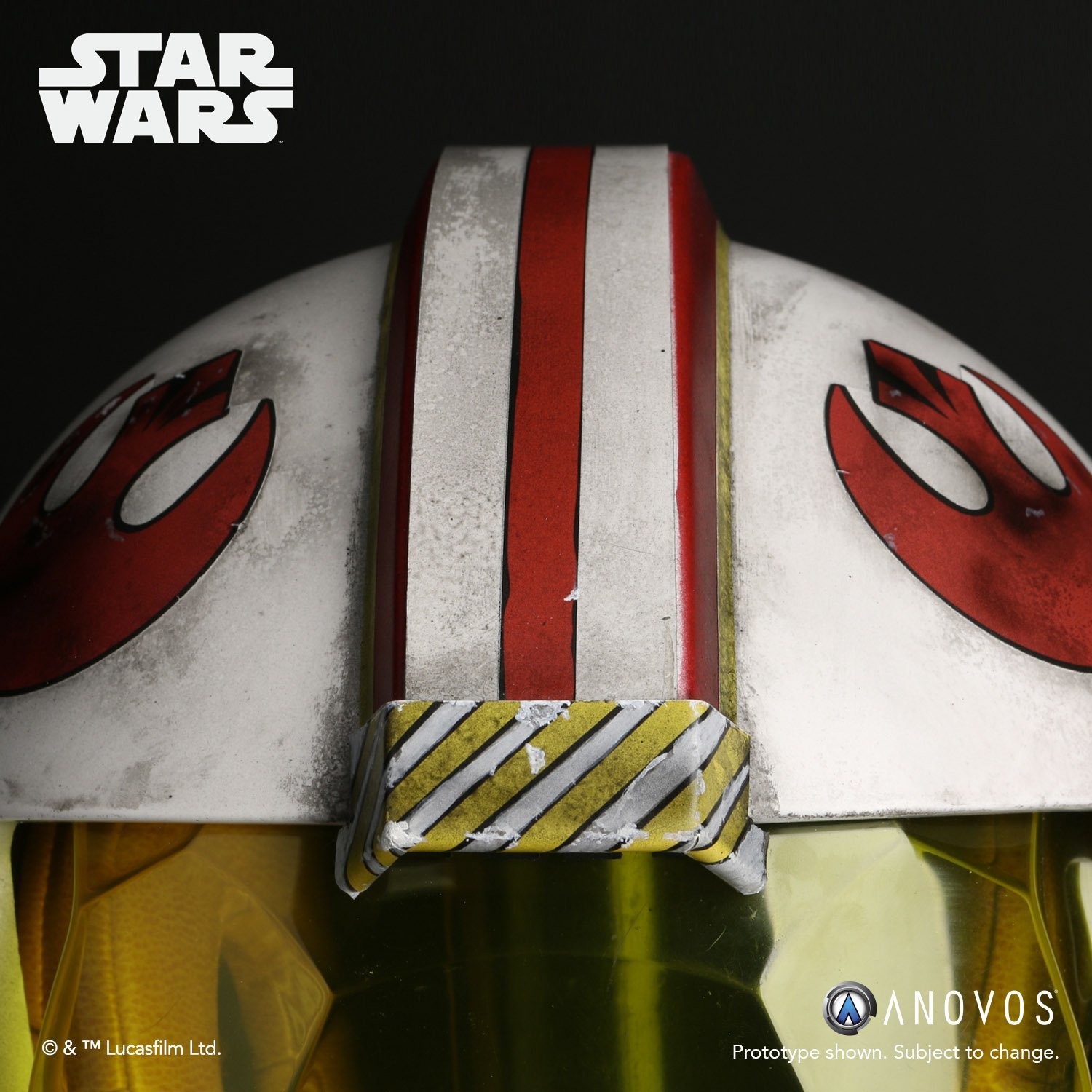 Star Wars: Luke Skywalker's Rebel Pilot Helmet - Prop Replica