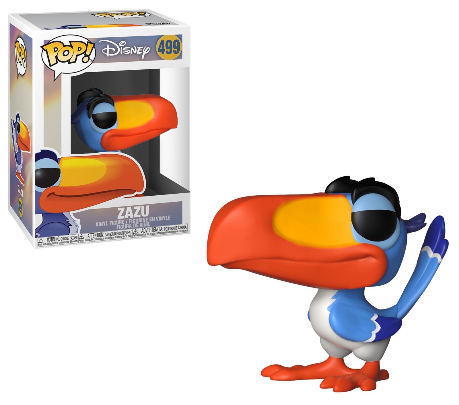 The Lion King - Zazu Pop! Vinyl Figure image