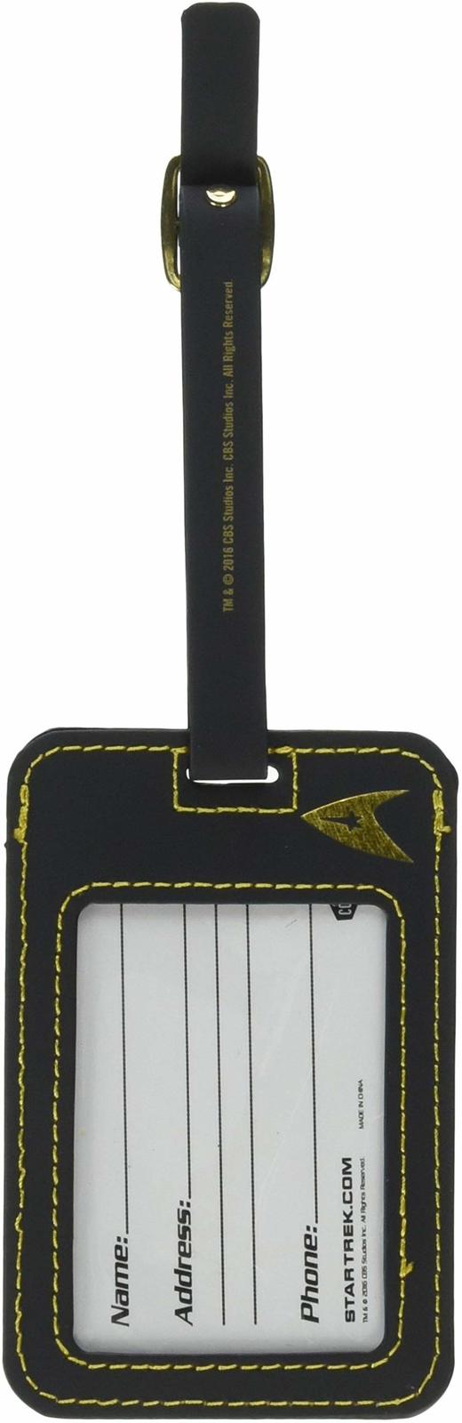 Star Trek: Blue Uniform Luggage Tag image