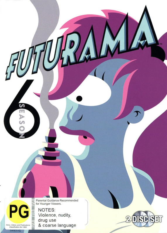 Futurama - Season 6 on DVD