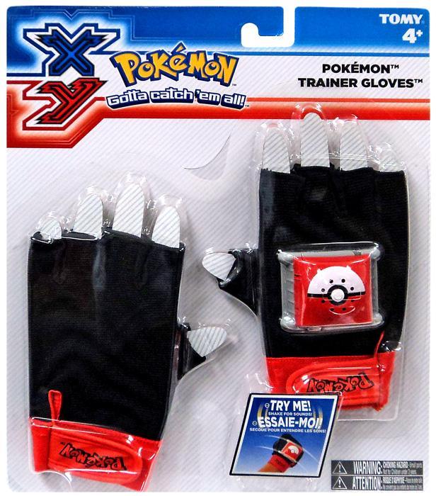 XY Pokémon Trainer Gloves with Sound Effects image