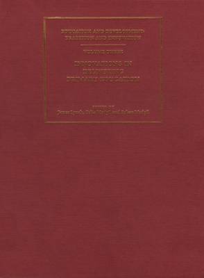 Education and Development: Tradition and Innovation: v. 3: Innovations in Delivering Primary Education image
