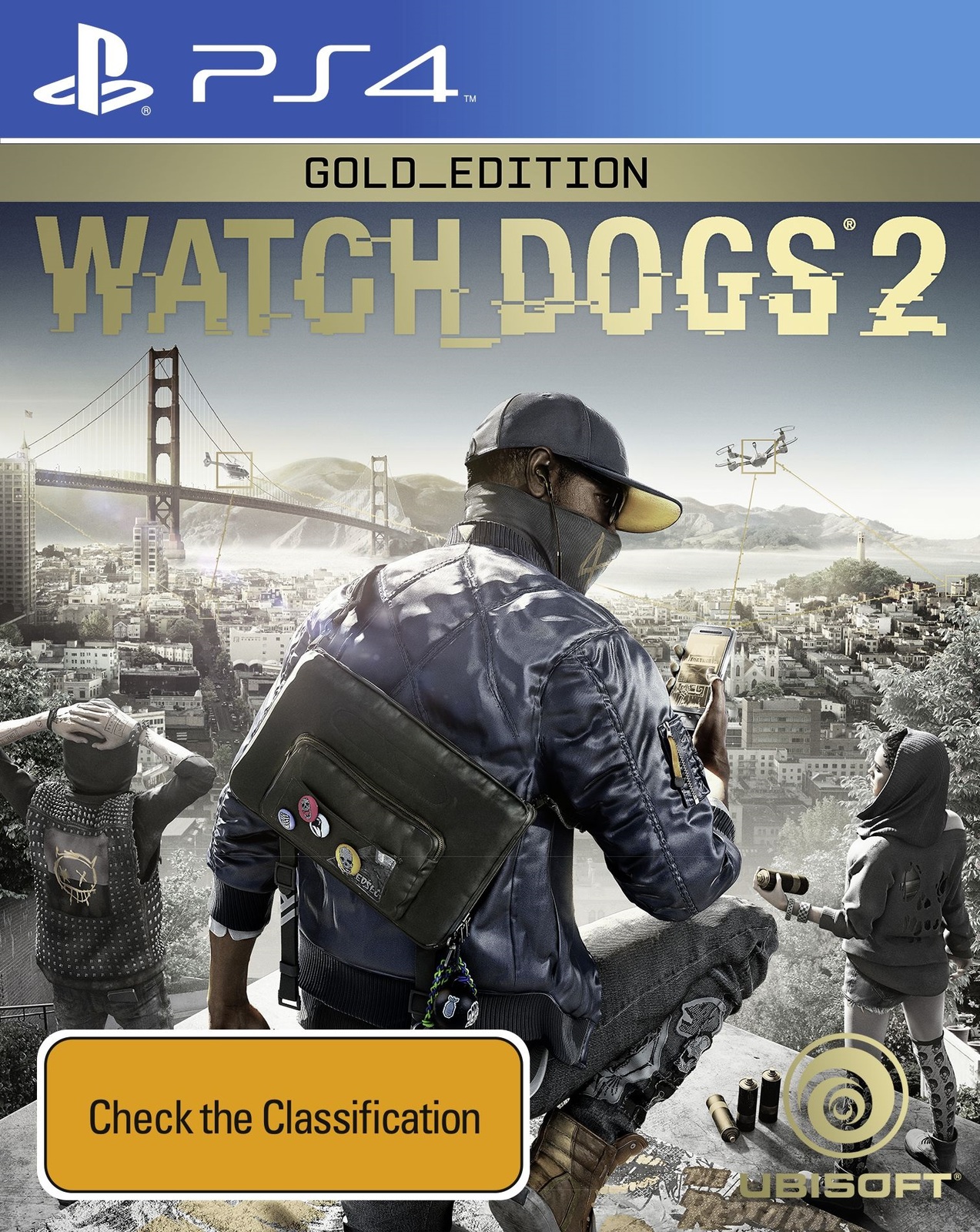 Watch Dogs 2 Gold Edition for PS4 image