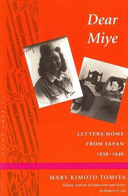 Dear Miye by Mary Kimoto Tomita image