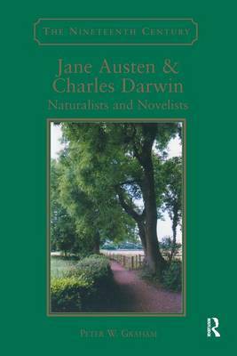 Jane Austen & Charles Darwin on Hardback by Peter W. Graham