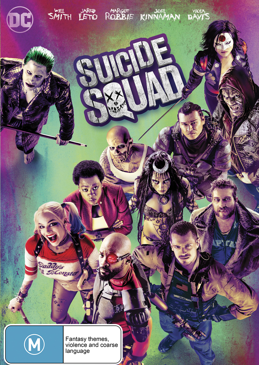 Suicide Squad on DVD