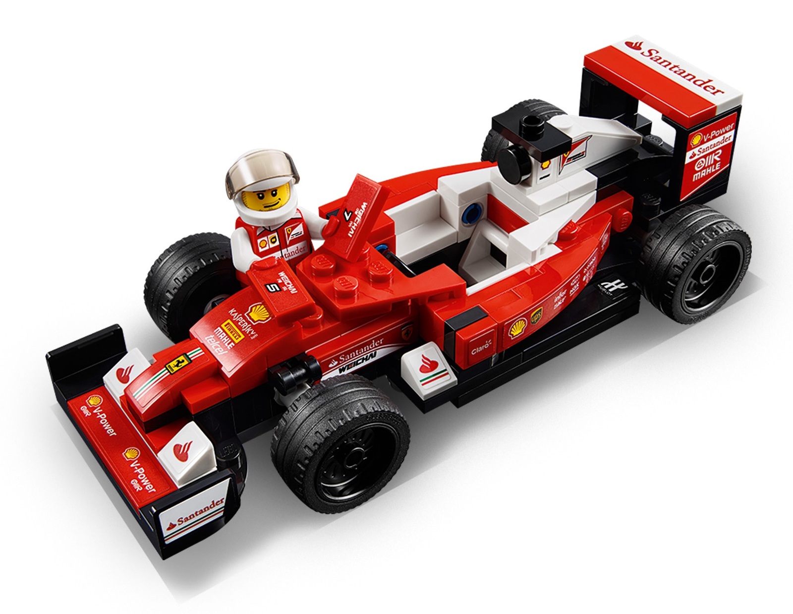 LEGO Speed Champions - Scuderia Ferrari SF16-H (75879) image