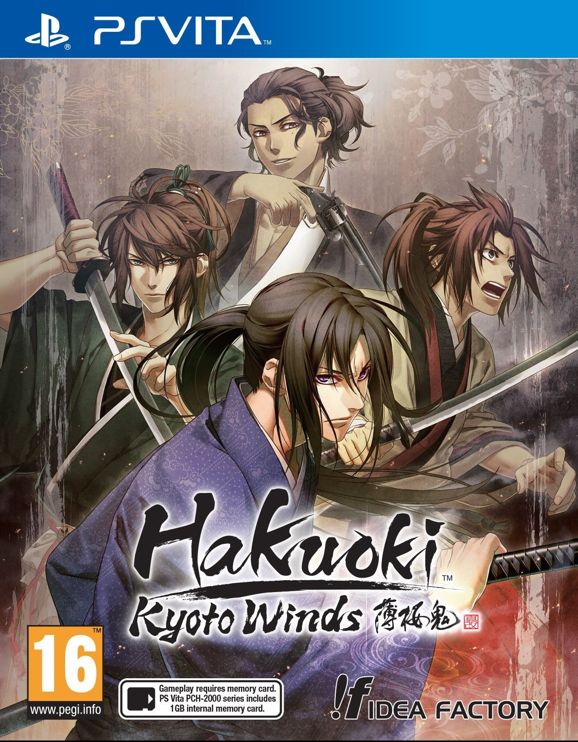 Hakuoki: Kyoto Winds for PlayStation Vita image