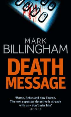 Death Message (Tom Thorne #7) by Mark Billingham image