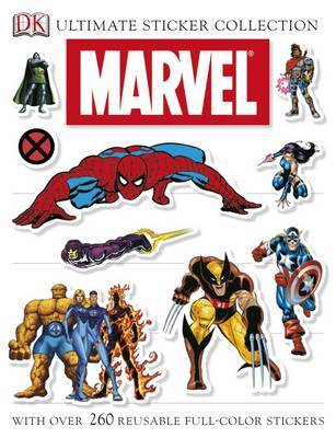 Marvel: Ultimate Sticker Collection by DK image