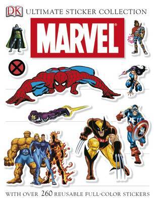 Marvel: Ultimate Sticker Collection image