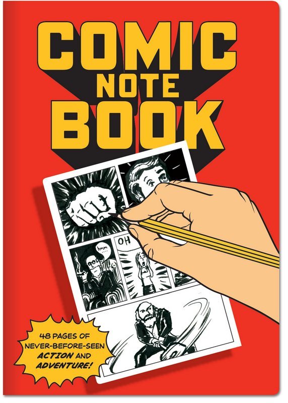 Comic - Large Notebook image