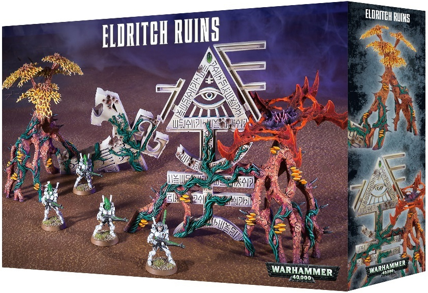 Warhammer 40K Eldritch Ruins image