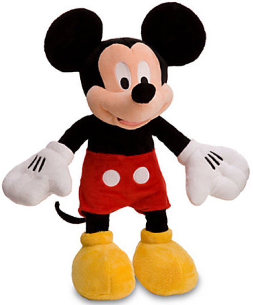 Mickey Mouse Plush 11"