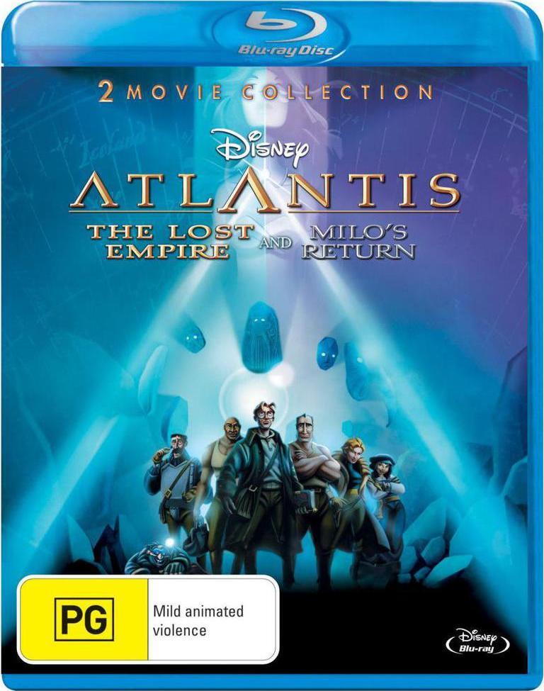 Atlantis: The Lost Empire / Atlantis: Milo's Return on Blu-ray image