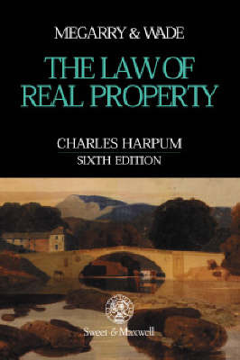 Law of Real Property by Robert Megarry image