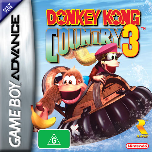 Donkey Kong Country 3 for GBA image