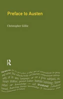 A Preface to Jane Austen by Christopher Gillie image