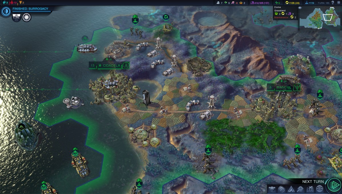 Sid Meier's Civilization: Beyond Earth on PC