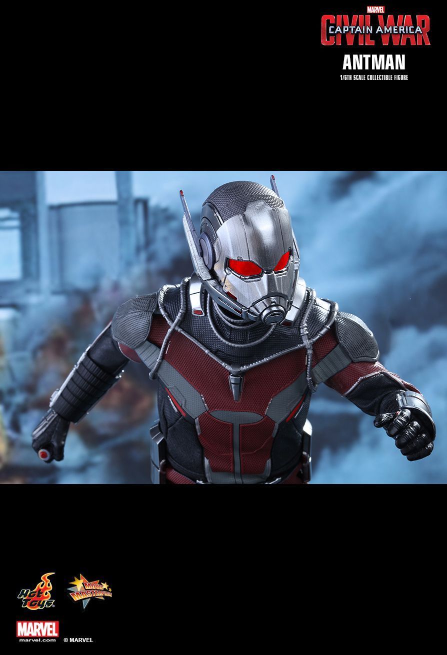 Captain America 3: Civil War - Ant-Man 12" Scale Figure image