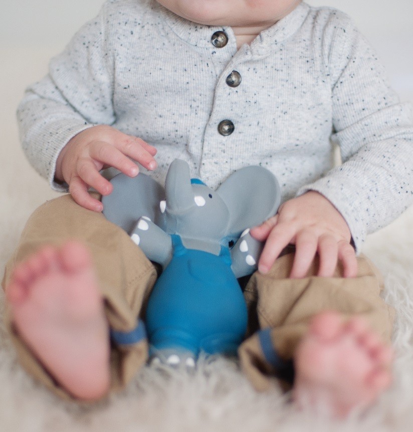 Meiya & Alvin: Alvin the Elephant - Rubber Squeaker image