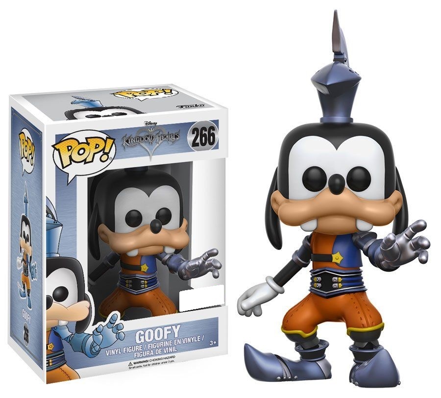 Kingdom Hearts - Goofy (Kingdom) Pop! Vinyl Figure image