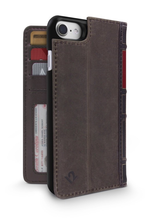 Twelve South BookBook for iPhone 7/6/6S (Brown) image