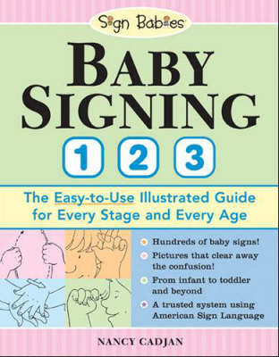 Baby Signing 1 2 3 by Nancy Cadjan image