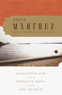 Respected Sir, Wedding Song by Naguib Mahfouz image