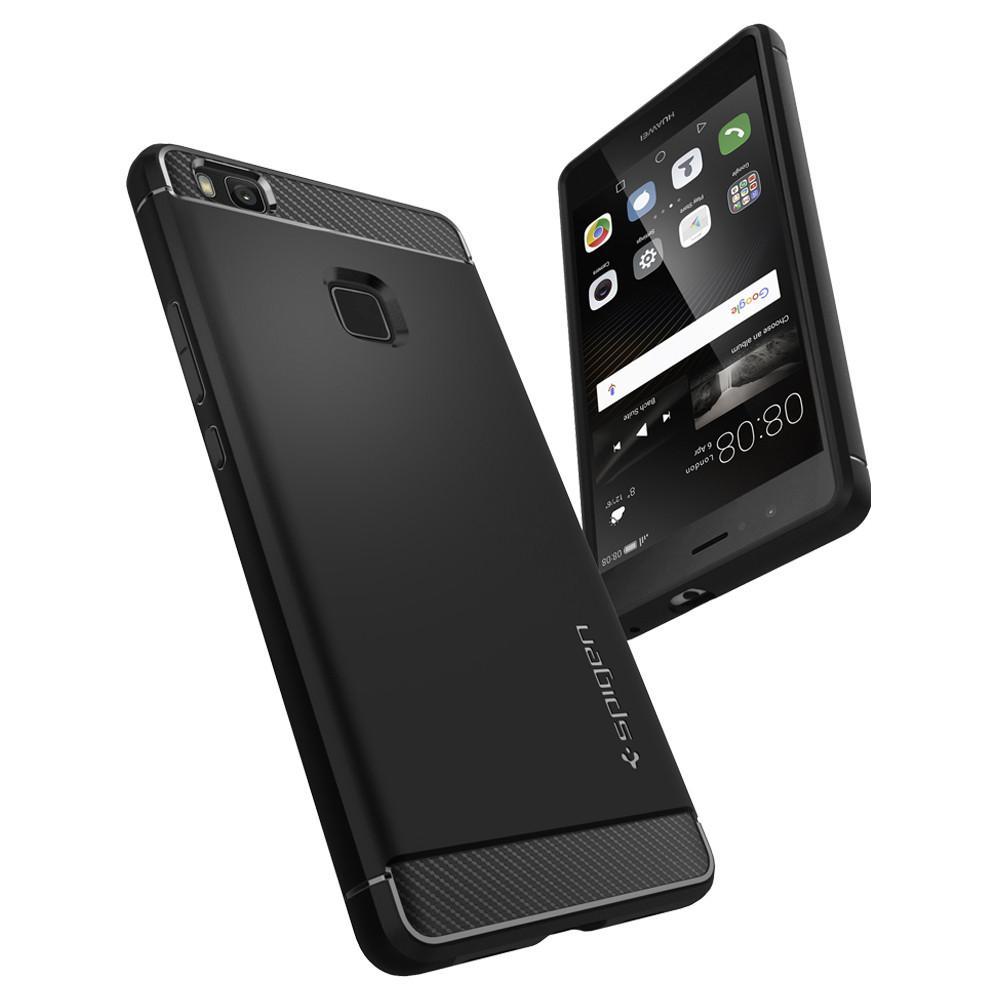 Spigen: Huawei P9 Lite Rugged Armour Case - (Black) image