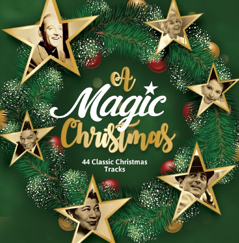 A Magic Christmas on CD