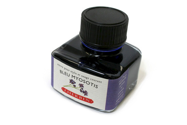 J Herbin: Fountain Pen Ink - Bleu Myosotis (30ml) image