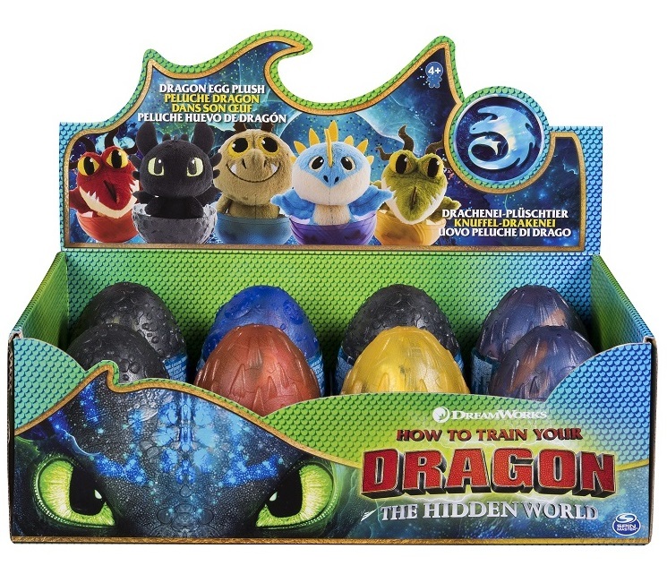 How to Train Your Dragon 3: Dragon Egg - Mystery Plush (Assorted Designs) image