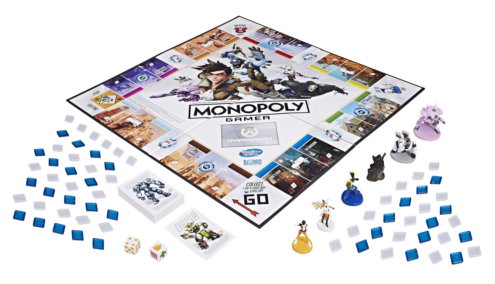 Monopoly: Gamer - Overwatch Edition image