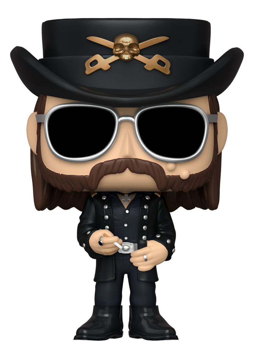 Motorhead: Lemmy - Pop! Vinyl Figure