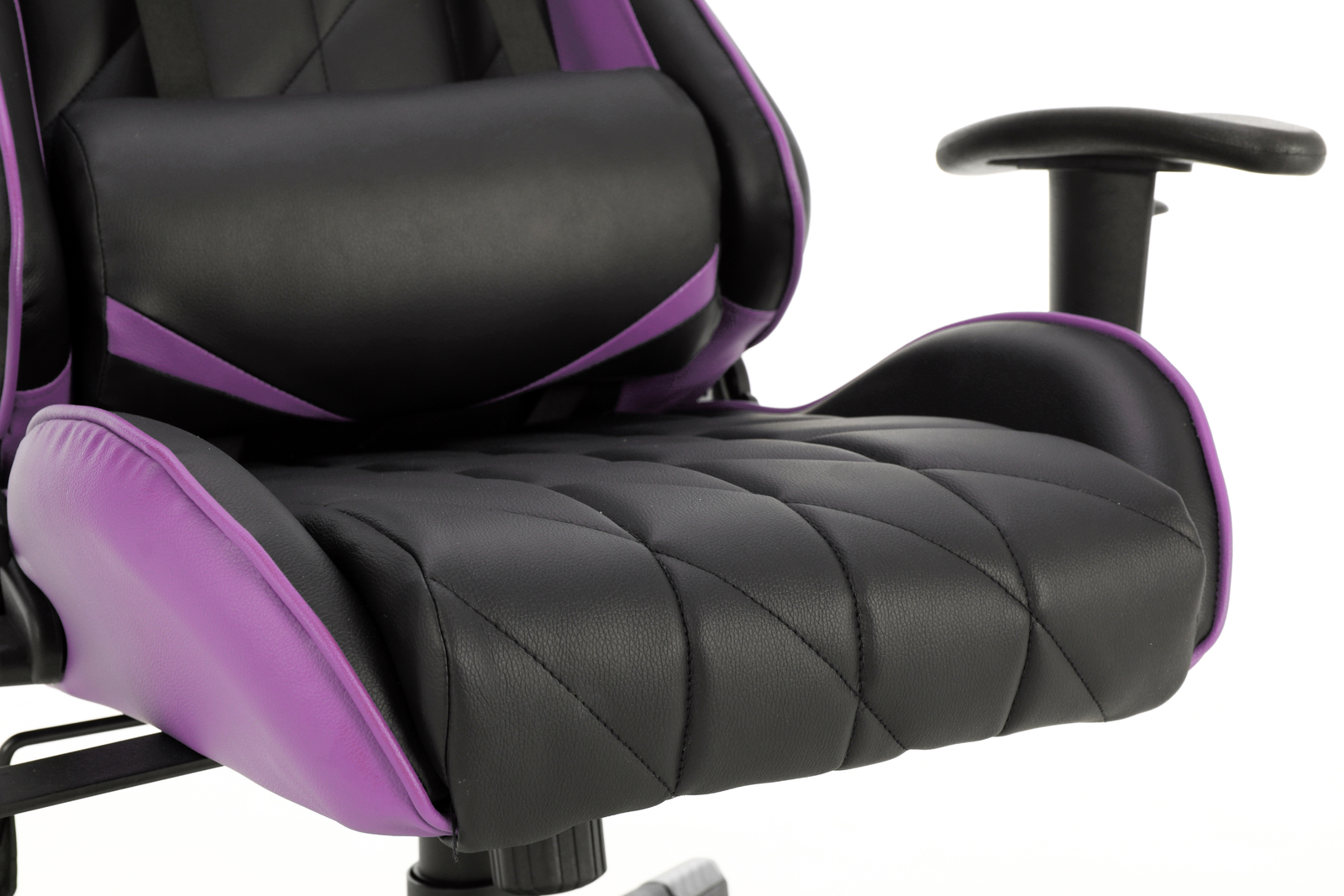 Playmax Elite Gaming Chair - Purple and Black for image