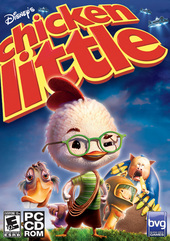 Disney's Chicken Little for PC Disney's Chicken Little for PC
