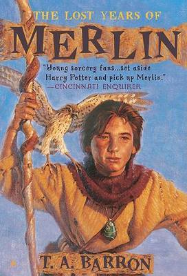 The Lost Years of Merlin (Digest) by T.A. Barron image