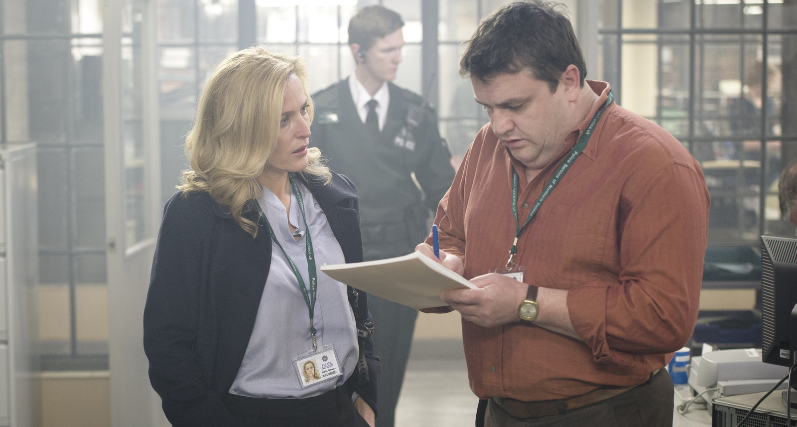 The Fall - Series One on DVD image