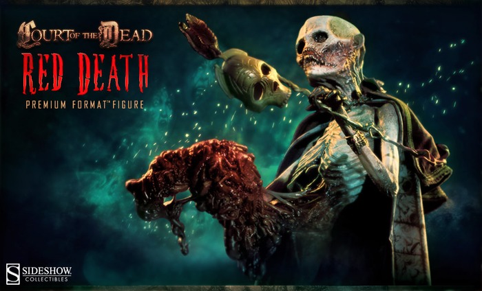 Court of the Dead - The Red Death Premium Format Figure