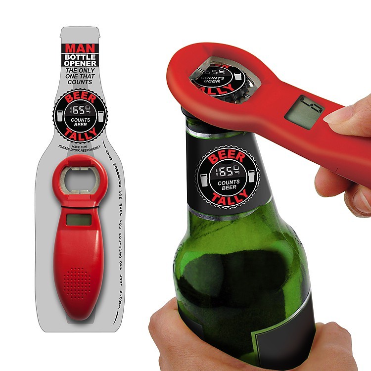 MAN Beer Tally Bottle Opener