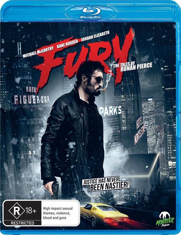 Fury - The Tales of Ronan Pierce on Blu-ray image
