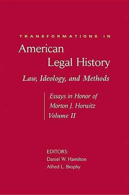 Transformations in American Legal History image