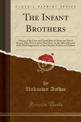 The Infant Brothers by Unknown Author image