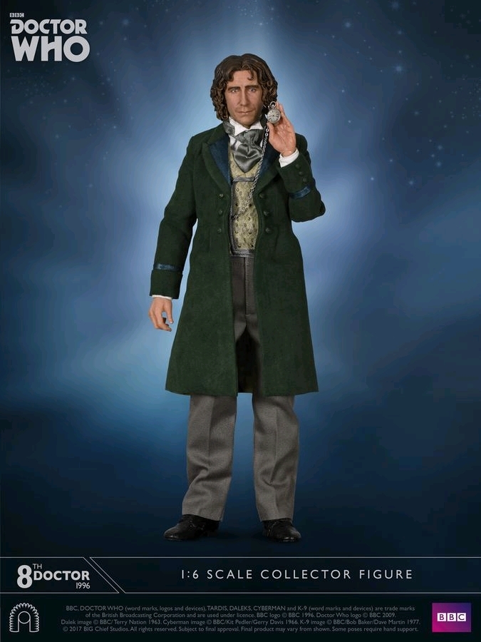 Doctor Who - 12" Eighth Doctor Articulated Figure image