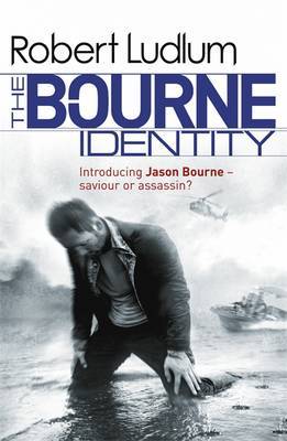 The Bourne Identity by Robert Ludlum image