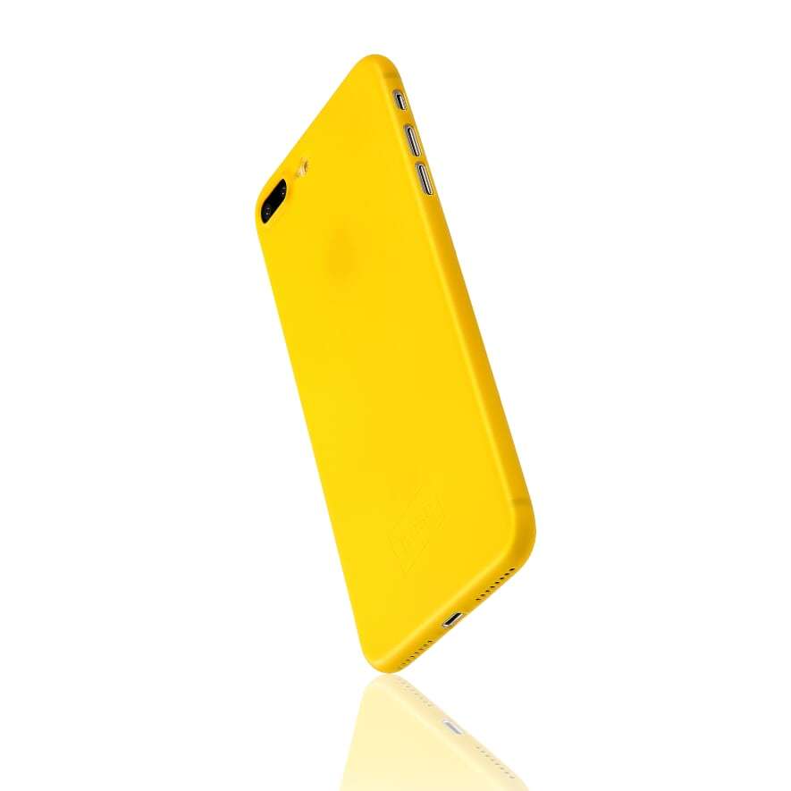 Kase Go Original iPhone 8 Plus Slim Case - Yellow Submarine