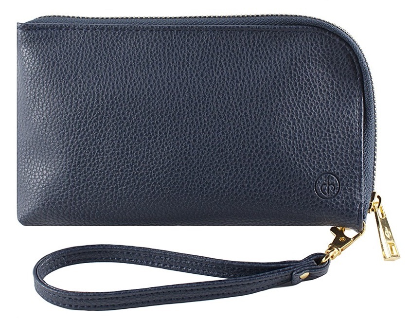 Incipio Chic Buds Clutch Charge Purse - 2600mAh - Navy image